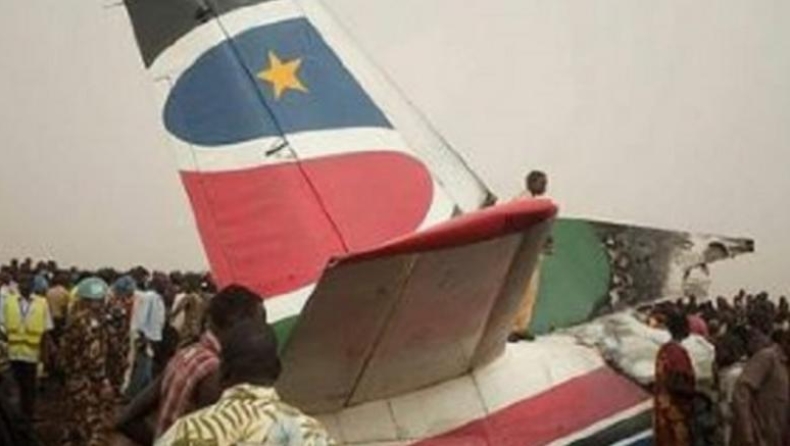 Μόνο τραυματίες τελικά στο αεροπορικό ατύχημα στο Νότιο Σουδάν (pics)