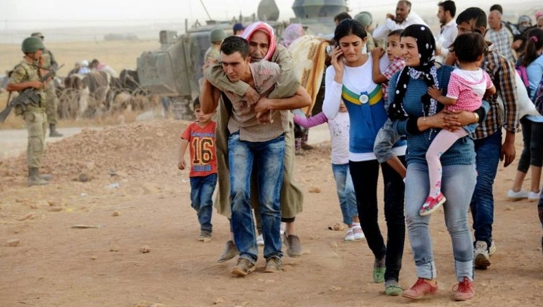 Ξεπέρασαν τα 5 εκατομμύρια οι πρόσφυγες από τη Συρία