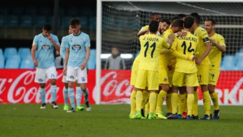 Θέλτα – Βιγιαρεάλ 0-1