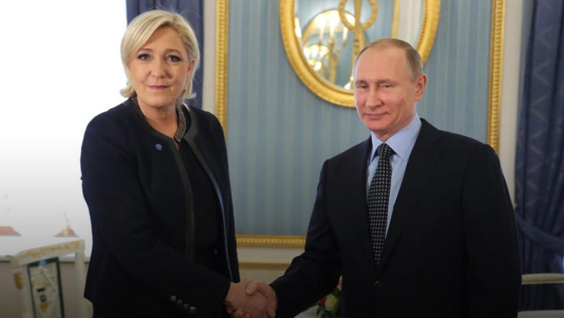 Το «μυστικό» παιχνίδι του Πούτιν με τις εκλογές στη Γαλλία