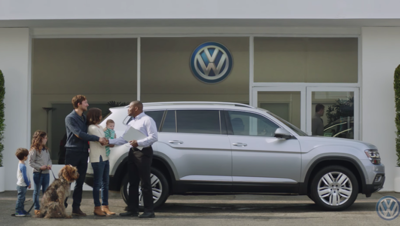 Ένα Volkswagen για την οικογένεια (vid)