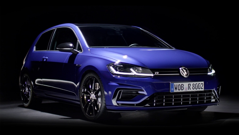 Το VW Golf των 270 χλμ./ώρα (video)