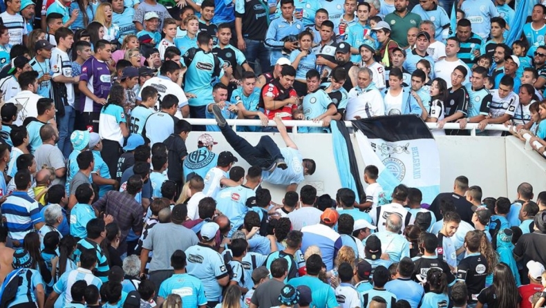 Τέλος το γήπεδο για τους δράστες του φονικού στην Αργεντινή