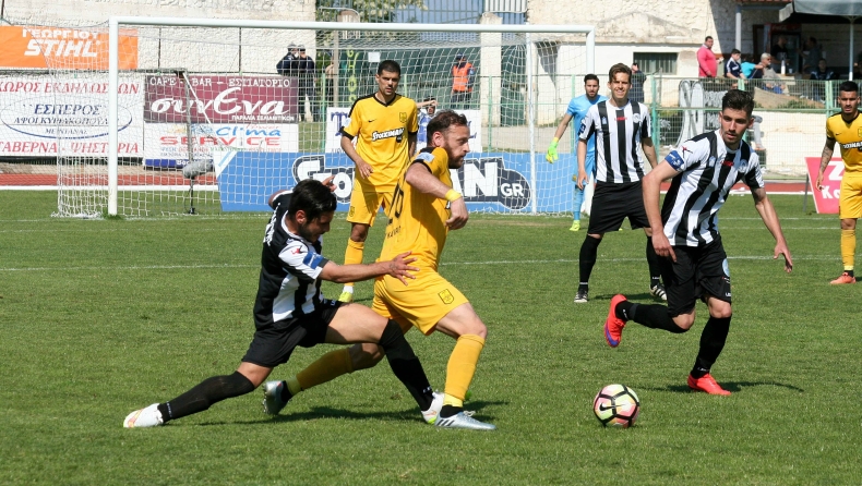 Παναιγιάλειος-Άρης 0-1