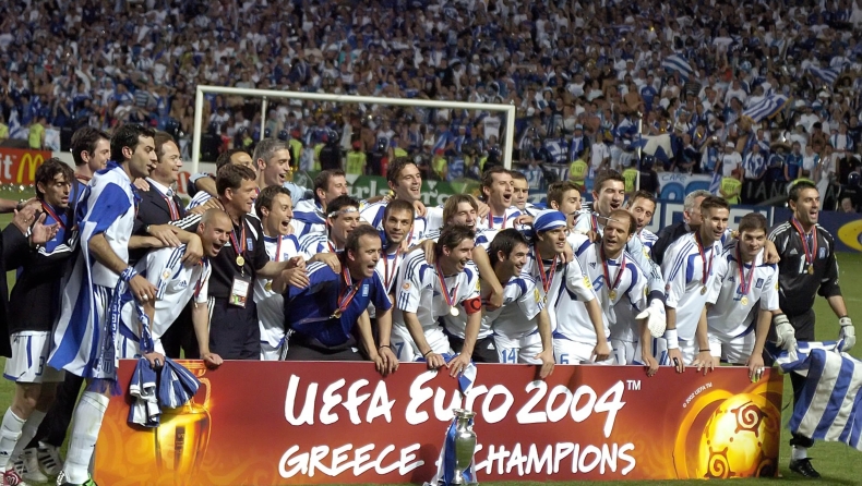 Οι μνήμες του Euro 2004 ζωντανεύουν ξανά!