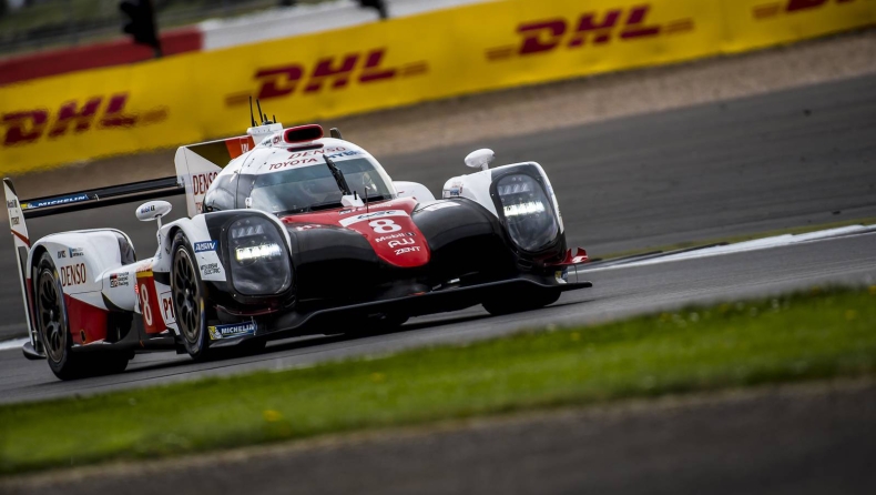 Η Toyota κέρδισε στο Silverstone (vid)