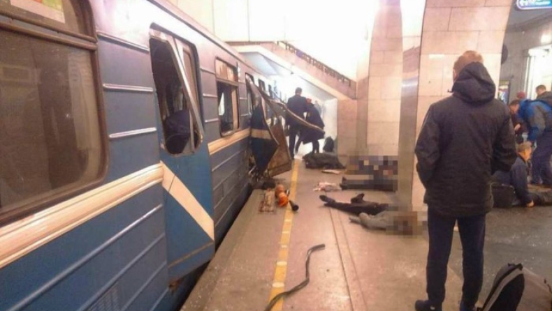 Ταυτοποίησαν τον εγκέφαλο της επίθεσης στο μετρό της Αγίας Πετρούπολης