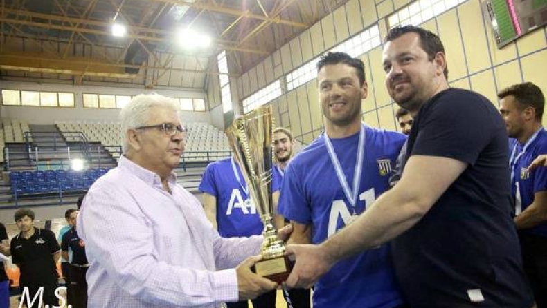 Επέστρεψε στη Volley League η Νίκη Αιγινίου