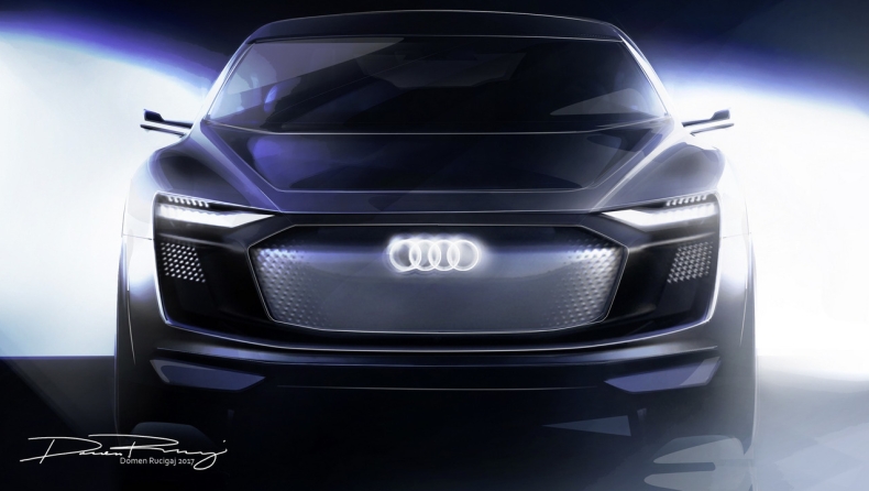 Νέο ηλεκτρικό Audi σε μικρές δόσεις (video)