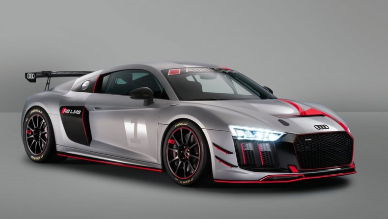 Στο GT4 με το R8 LMS η Audi (pics)