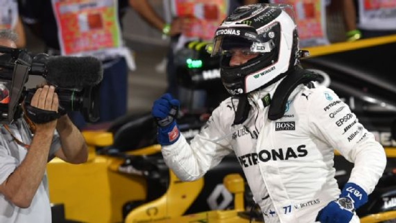 Πρώτη pole position για Φινλανδό μετά από 9 χρόνια