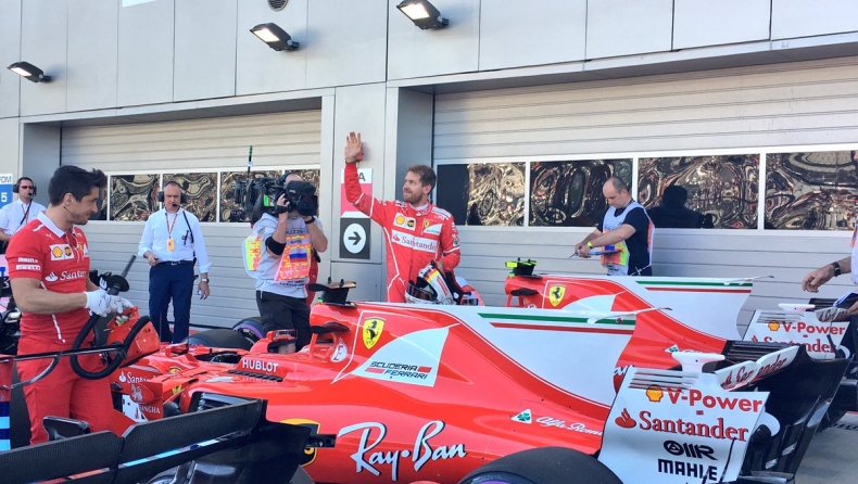 Πρώτο «1-2» σε κατατακτήριες μετά από 9 χρόνια για Ferrari