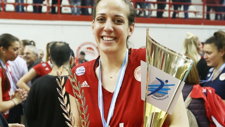 Η Χριστοδούλου MVP της Α1 γυναικών