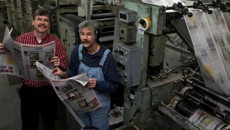 Εφημερίδα που πουλάει 3.000 φύλλα κέρδισε το Πούλιτζερ
