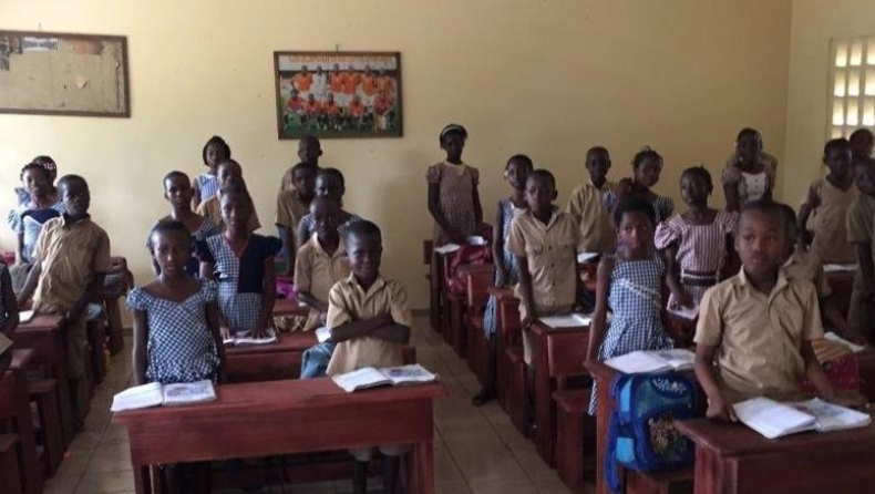 Εγκαινιάστηκε ελληνικό σχολείο στην Ακτή Ελεφαντοστού