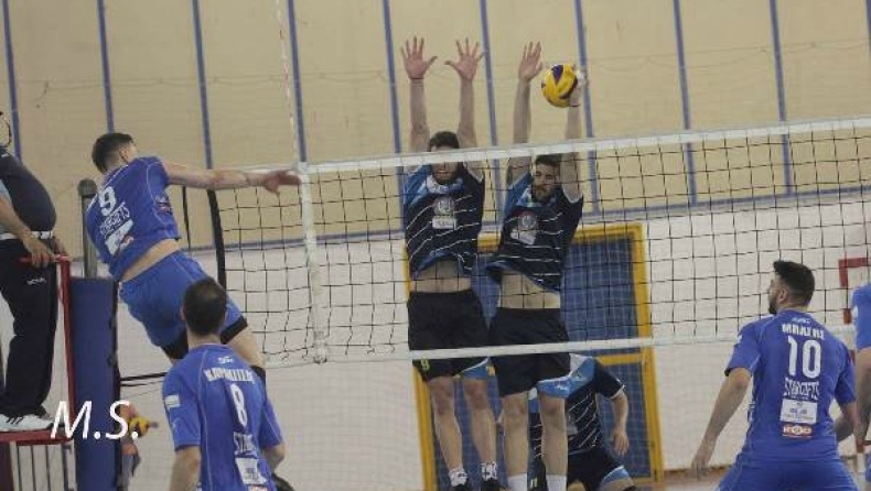 Επέστρεψε στη Volley League μετά από 18 χρόνια ο Εθνικός!