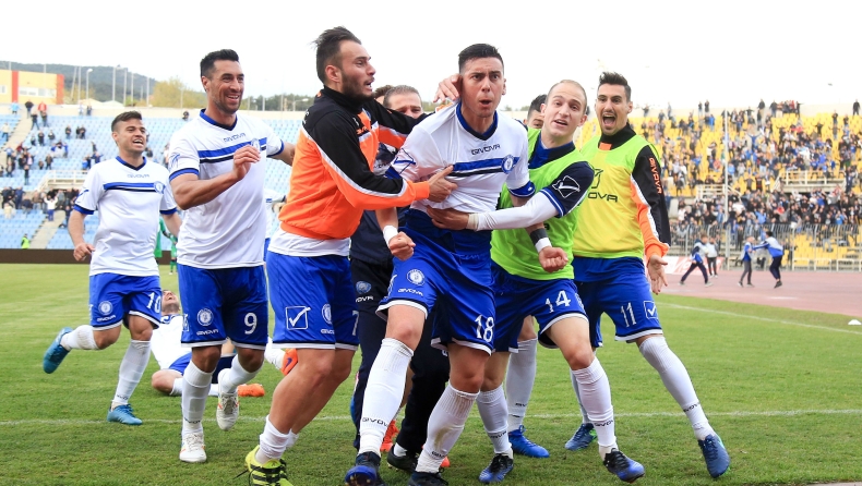 Ηρακλής - Λεβαδειακός 1-0