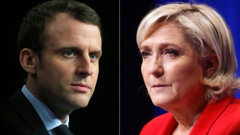 Η Γαλλία αποφάσισε: Πρώτος ο Μακρόν με 23,8%, Λεπέν 21,4%