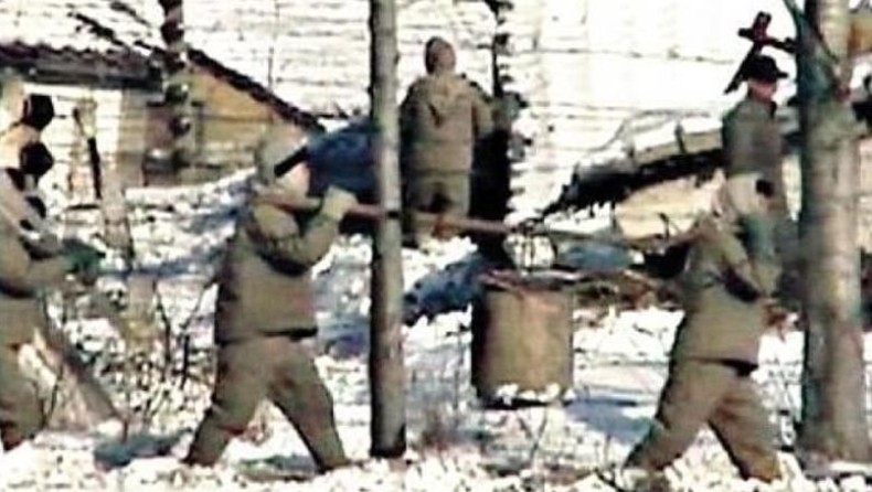 Η ζωή στα στρατόπεδα της Βόρειας Κορέας (pics)