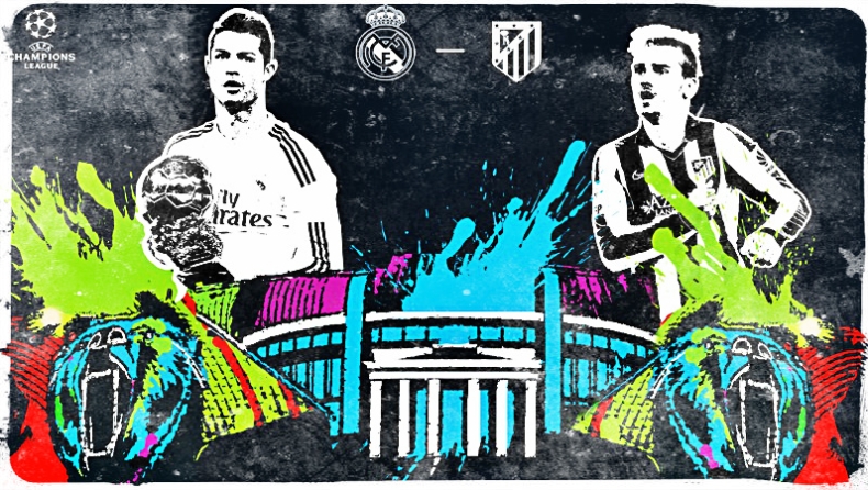 Real vs Atletico: The Champions story