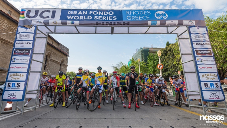 Το UCI Gran Fondo για 2η συνεχή χρονιά στη Ρόδο
