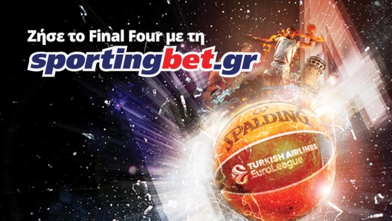 Η Sportingbet.gr σε στέλνει στο Final 4!