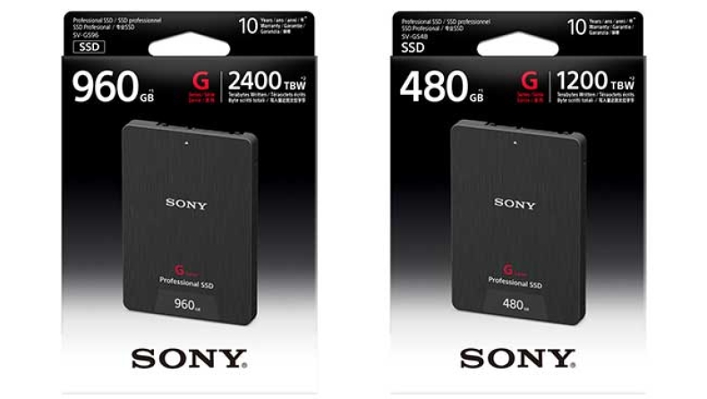 Νέοι SSD δίσκοι της Sony υπόσχονται αντοχές για κάθε 4K video!