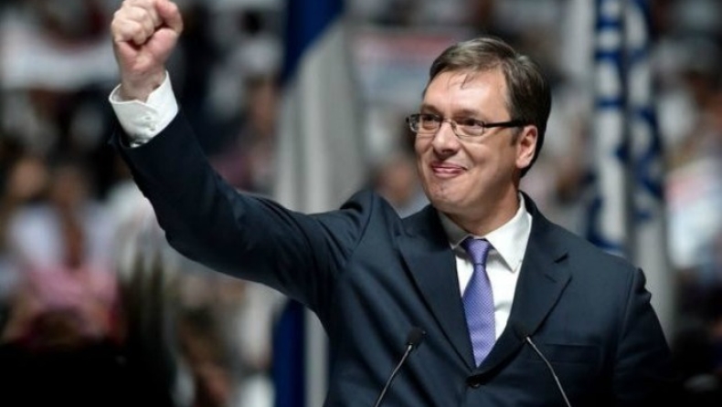 Νίκη Βούτσιτς δείχνουν τα exit polls στη Σερβία