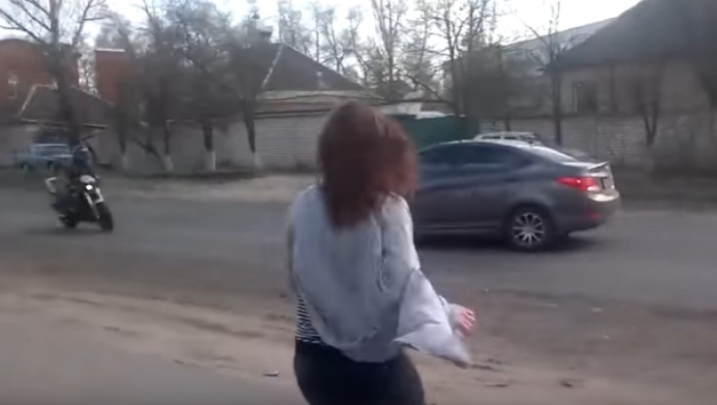 Χόρευε twerking κι από πίσω της έγινε τρομακτικό ατύχημα (vid)