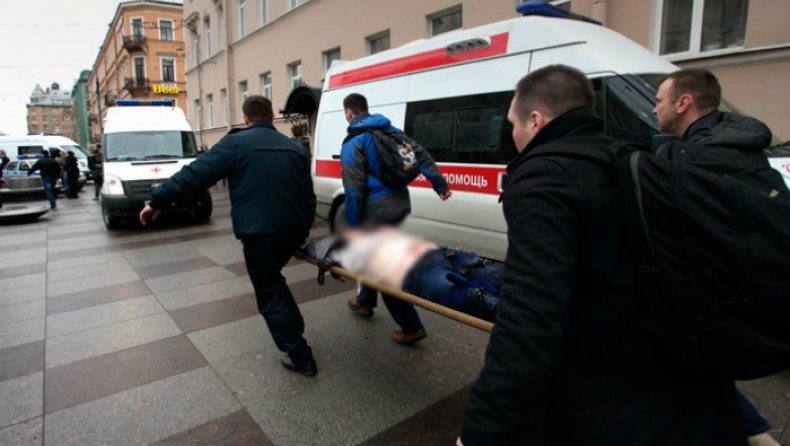 Σωστή ενέργεια του μηχανοδηγού μετά την έκρηξη στο μετρό της Αγίας Πετρούπολης