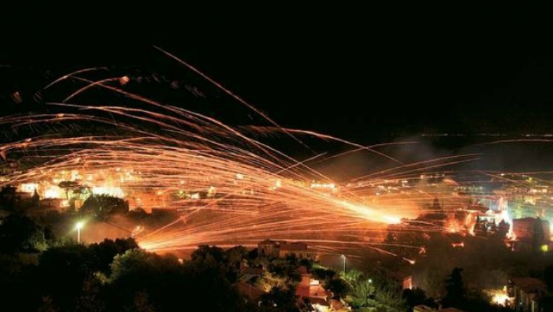 Συνεχίζεται ο «πόλεμος» για τον ρουκετοπόλεμο στη Χίο