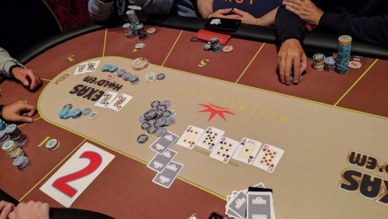 LIVE: Μεγάλες ανατροπές στο τουρνουά πόκερ του καζίνο της Θεσσαλονίκης