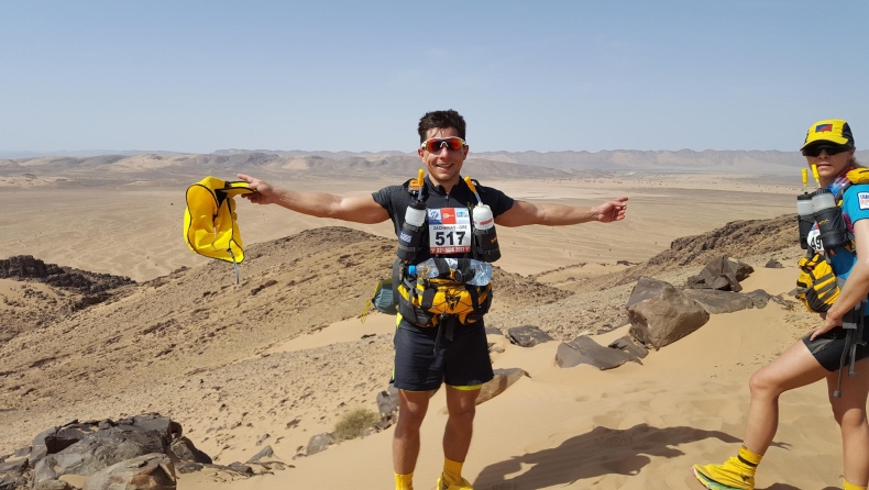 Τρέχοντας 257 χλμ. στη Σαχάρα! (pics, vid)