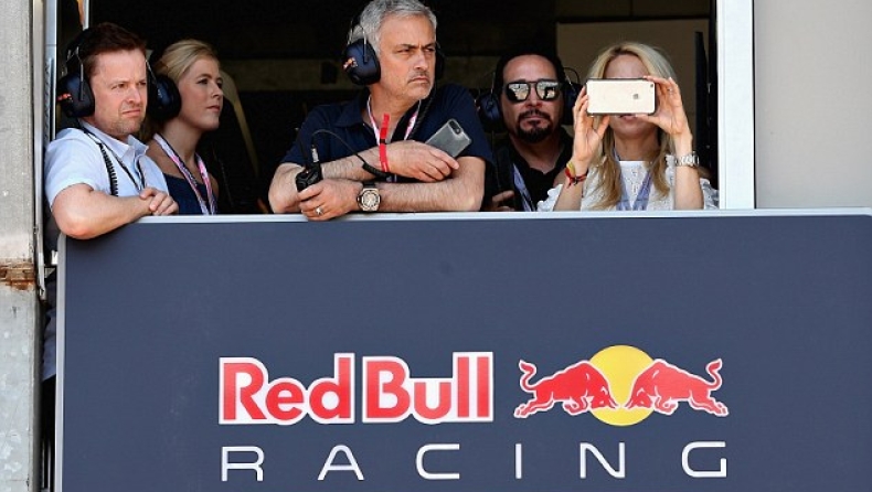Ο Ζοσέ Μουρίνιο είδε Formula1! (vid & pics)