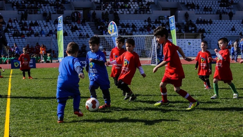 Hμερίδα στο Ηράκλειο με θέμα: «Το scouting και οι ερασιτεχνικές Ακαδημίες ποδοσφαίρου»