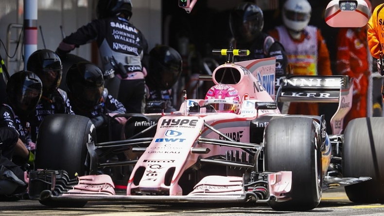 Κατά του καρκίνου του μαστού η Force India