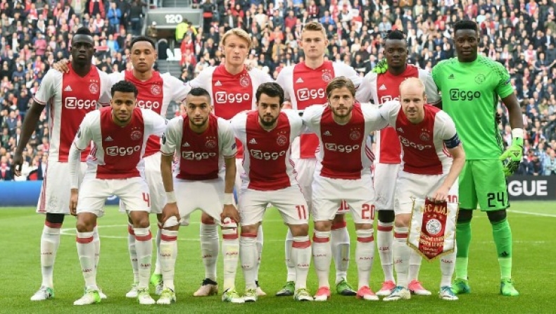 Ο Άγιαξ έπαιξε με τη νεότερη ενδεκάδα στην ιστορία της Eredivisie!