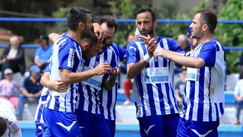 Στη Football League ο Απόλλων Λάρισας (pics)