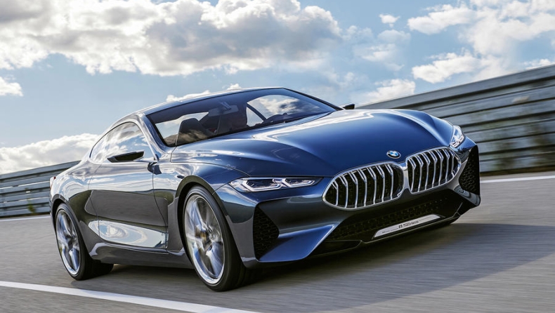 Αποκάλυψη για την υπέροχη BMW 8
