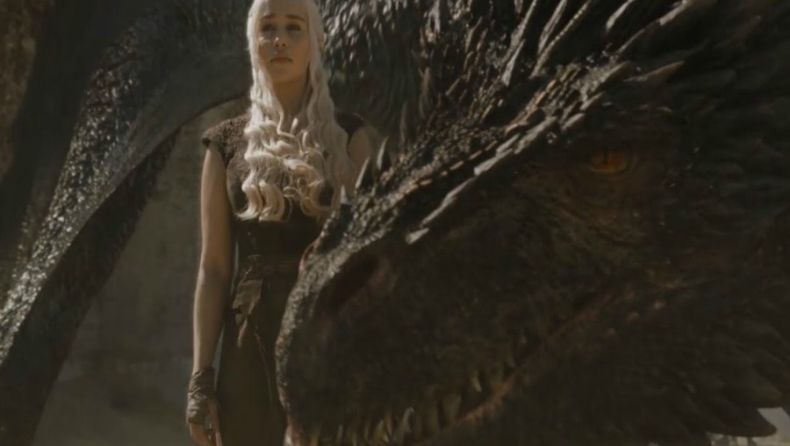 Πόσο μεγάλος θα είναι ο Ντρόγκον στην 7η σεζόν του Game of Thrones (vid)