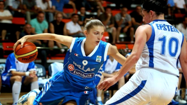 Σπυριδοπούλου: «Πάμε για την πρόκριση στο Eurobasket»