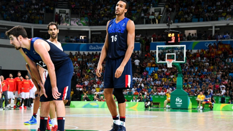 Χωρίς Γκομπέρ η Γαλλία στο Eurobasket 2017