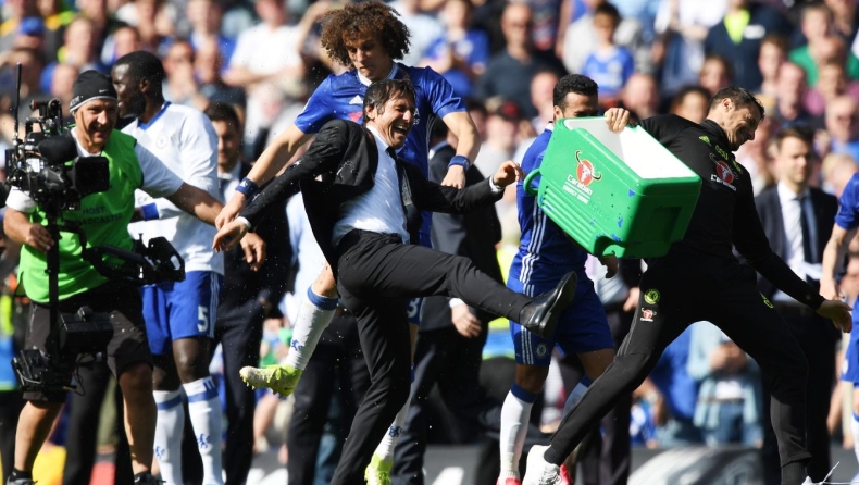 Ice bucket στον Κόντε (pic, vid)