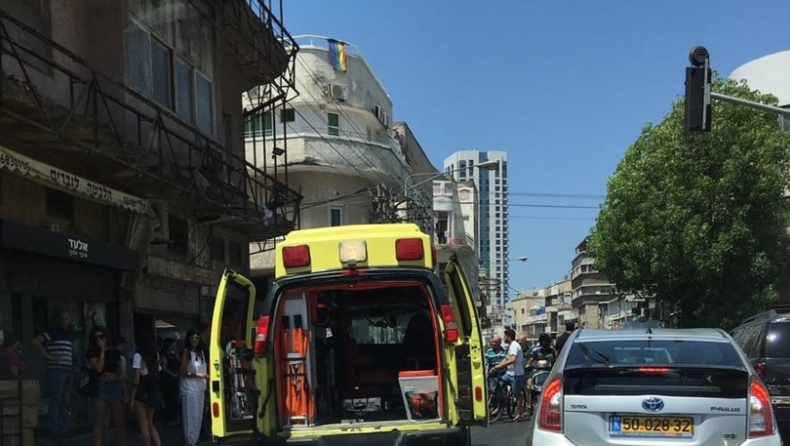 Επίθεση με αυτοκίνητο στο Τελ Αβίβ, λίγο πριν φτάσει ο Ντόναλντ Τραμπ (pic)