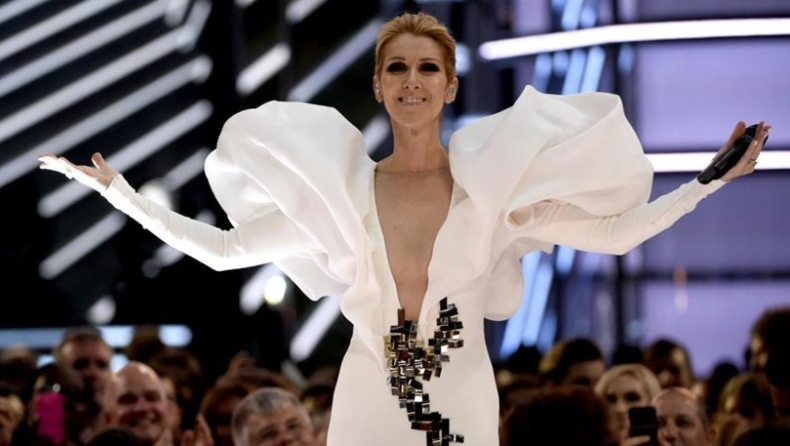 Billboard Awards: Δάκρυσε η Celine Dion τραγουδώντας τον «Τιτανικό» (pics & vid)