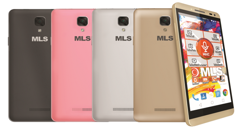 Κάντε δικό σας ένα smartphone MLS Color 3 4G!