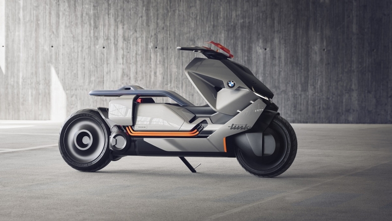 Ηλεκτρικό σκούτερ από το μέλλον παρουσίασε η BMW (vid)