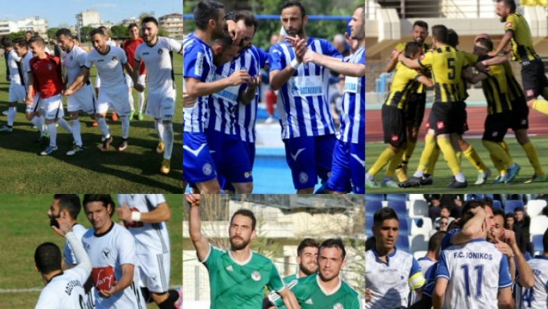 Οι μάχες για μια θέση στη Football League...