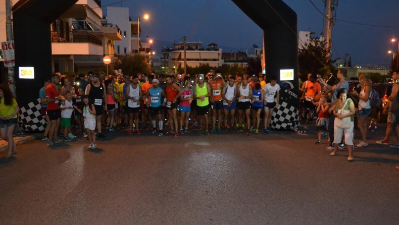 Ξεχωριστή εμπειρία το Poikilo Night Trail