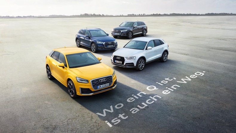Στην κορυφή της καινοτομίας η Audi